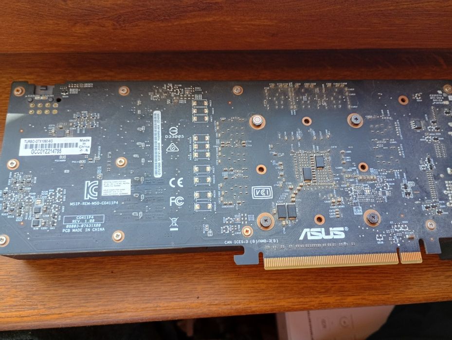 Placa video gtx 1060 6Gb Asus