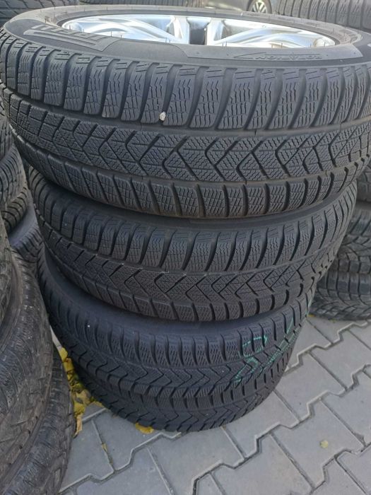 Jante / Roti Oxxo Bmw X3 Cauciucuri iarna 225 60 18 5x112