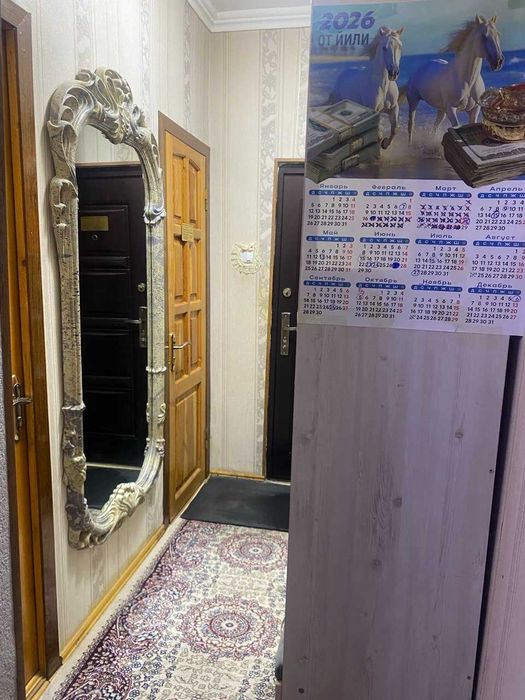 ИПОТЕКА Продается 2 х ком массив ТТЗ-1 №166 Жамила