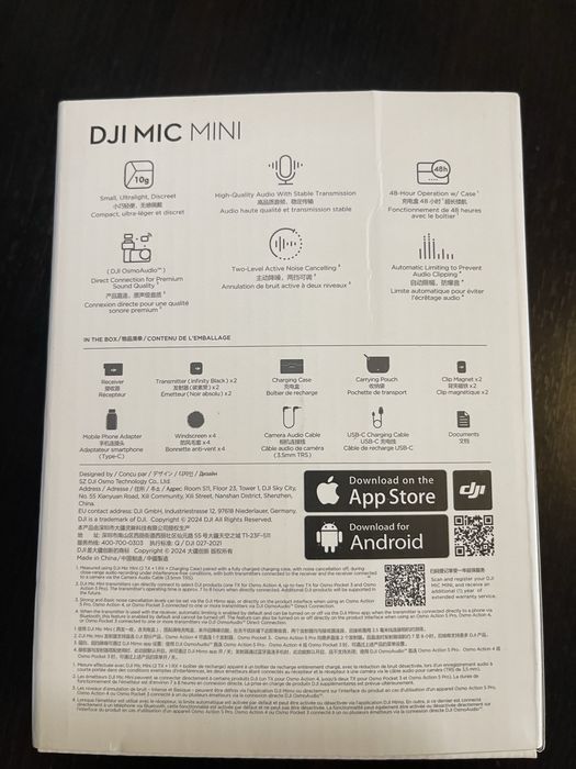 DJI Mini Mic Kit