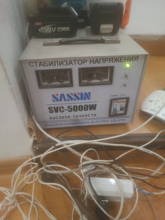 Стабилизатор напряжения