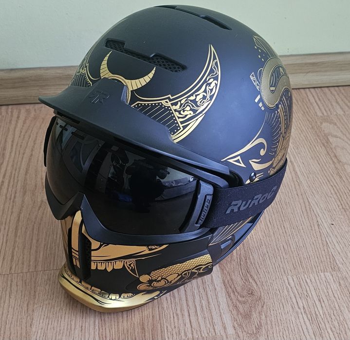 Casca Ruroc  ski, snowboard, bicicleta, trotineta