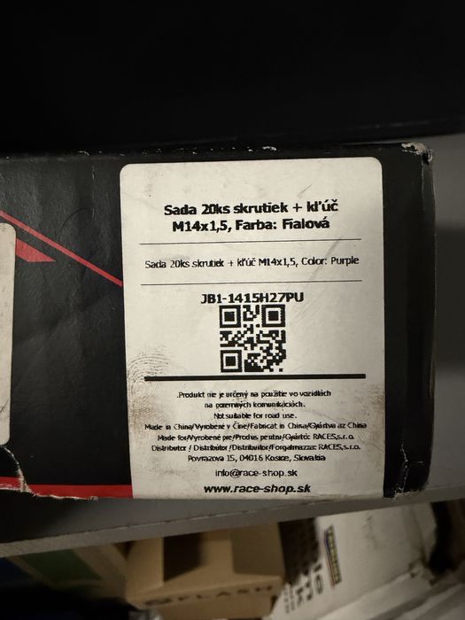 Prezoane aluminiu M14 *1,5