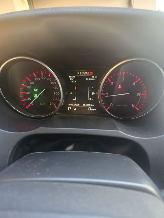 Range Rover Evogue 2,2 Diesel