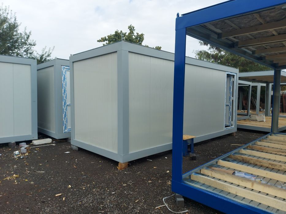 Vand container modular tip birou zincat