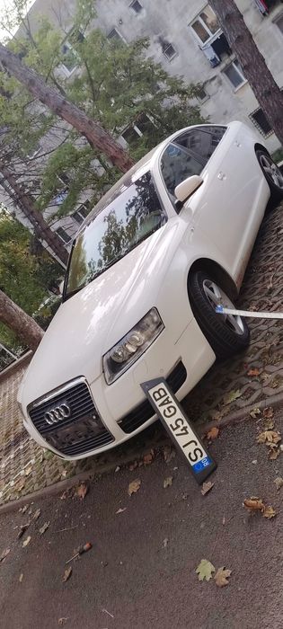 Audi a6 2.7 tdi 2006 quatrro cutie automată