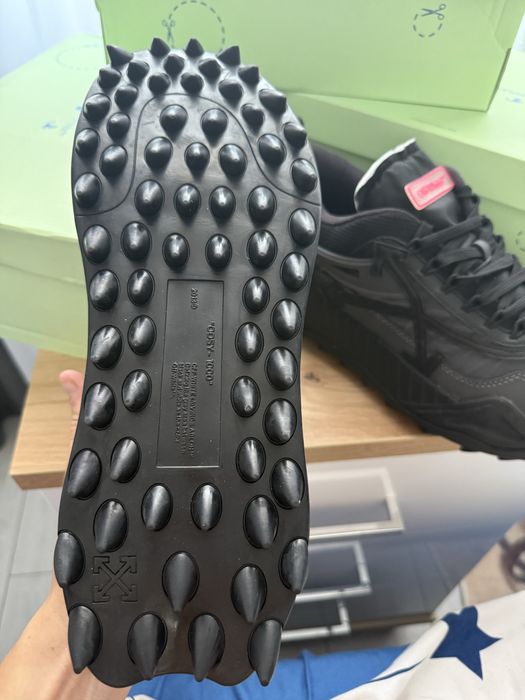 Adidasi Off White Odsy 1000 / Black / Negru / Premium / 2027