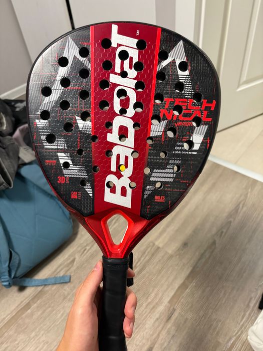 Babolat Technical Veron Carbon padel racket - падел ракета, топ клас