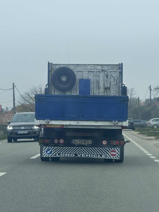 Nissan atleon basculabil !