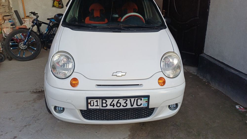 Matiz  chevrolet mx 2010