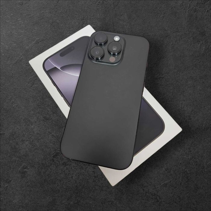 [7328] Apple Iphone 16 Pro 256GB / Amanet Tulcea