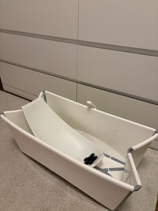 Сгъваема вана на Stokkе в много добро състояние