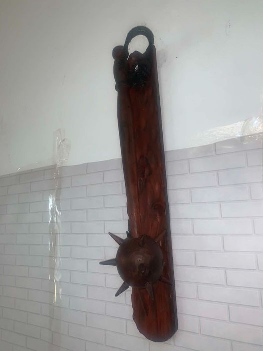 Buzdugan medieval replică decorativă
