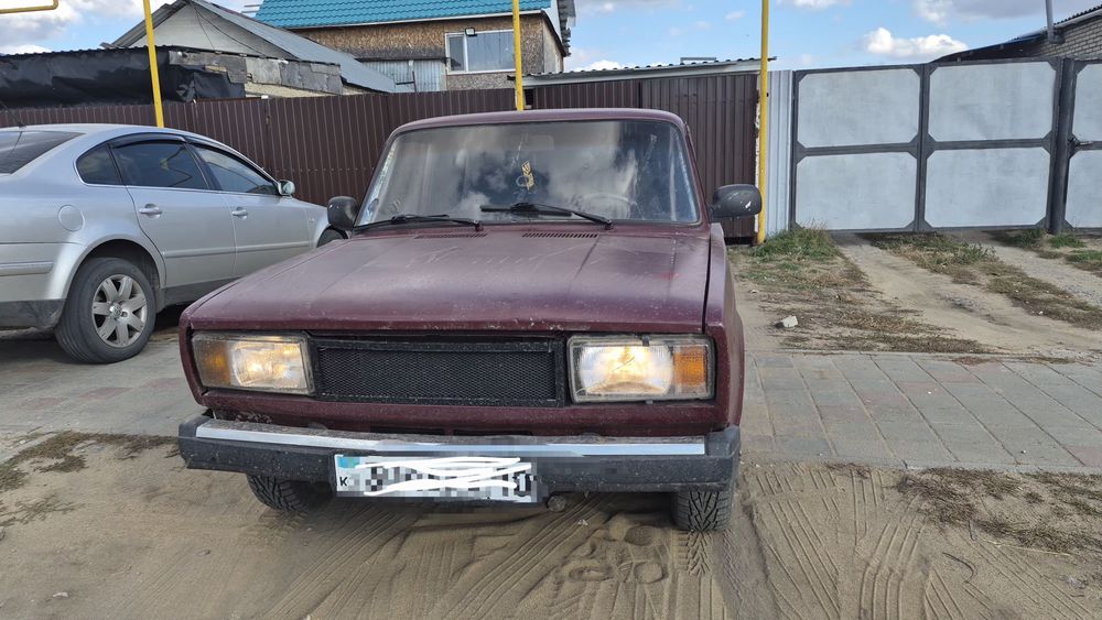 Продам ваз 2107 на полном ходу.