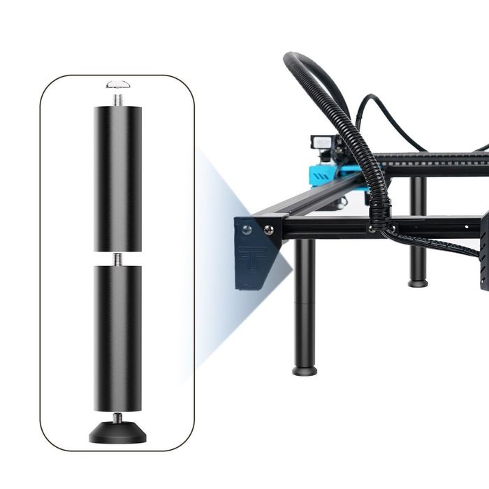 Фрезерный ЧПУ станок | CNC stanok/ Twotrees лазер гравёр учун кўтарувч