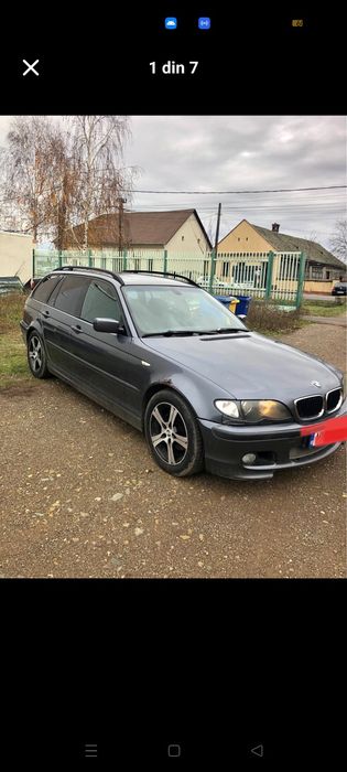 Vând orice piesa BMW e46 320i valvetronic de 143 de cai