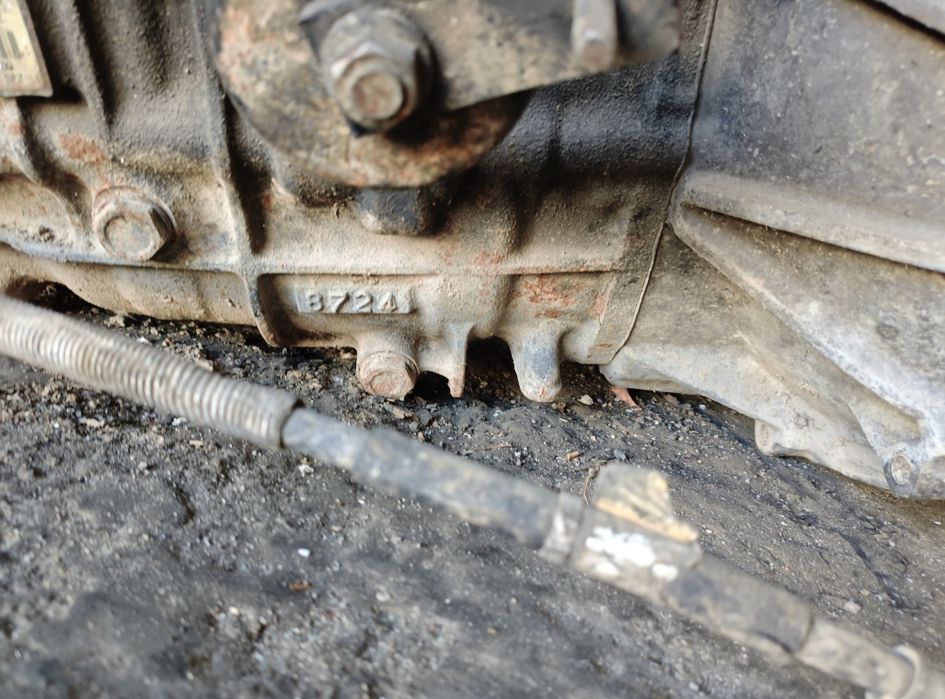 МКПП на Isuzu elf 4HF1 4.3