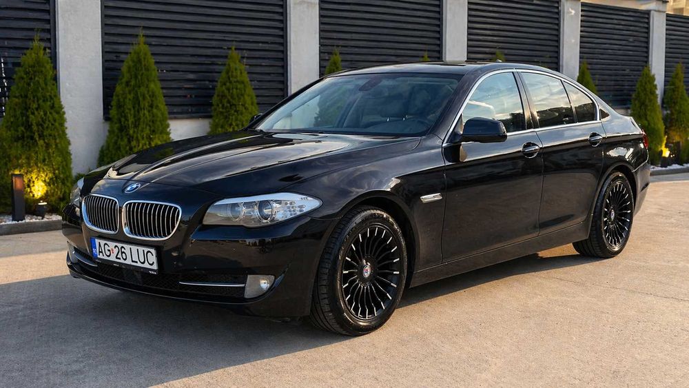 BMW 520d F10 2012 | Automata 8 trepte | 184cp | Piele crem | Incalzire | Proprietar