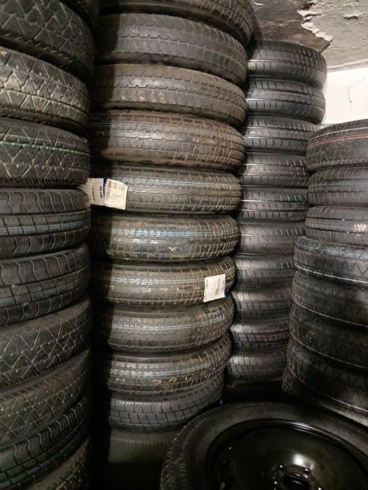 Резервна гума патерица 5×114.3 за  Mazda, Toyota,  Hyundai, Kia, Honda и др.