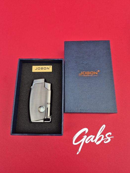 Газова запалка за пури JOBON,два цвята D-0650