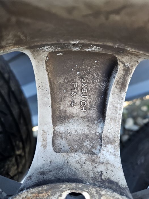 Jante aliaj R15 originale Mazda 5x114,3