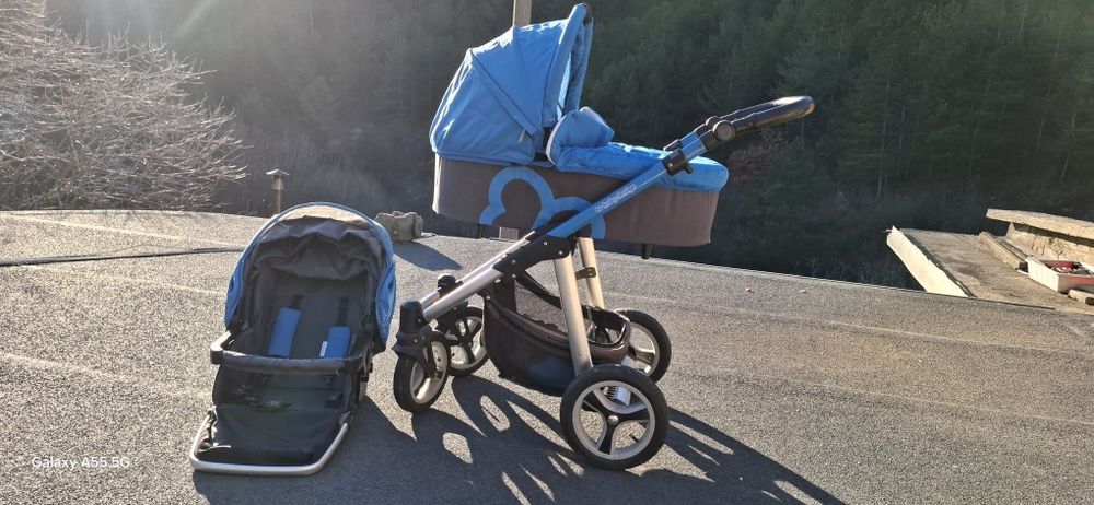 Бебешка количка  baby Design.
