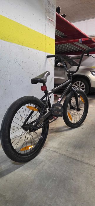 Bicicleta BMX Radio Evol 20 " Freestyle matt black