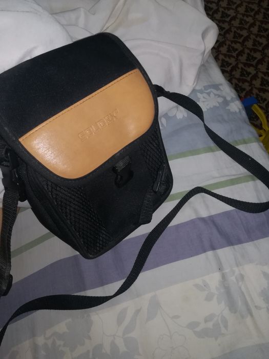 Borseta sport barbati neagra