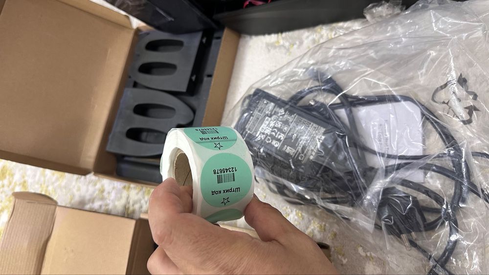 Xprinter для ленты