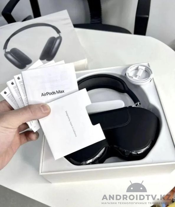 Airpods Max, С шумоподавлением, Эйрподс макс, Айрподс,Наушники Airpods