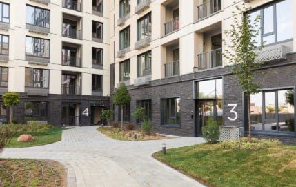 1/3/9 Nrg Карасу 6, Новостройка, Беловая отделка