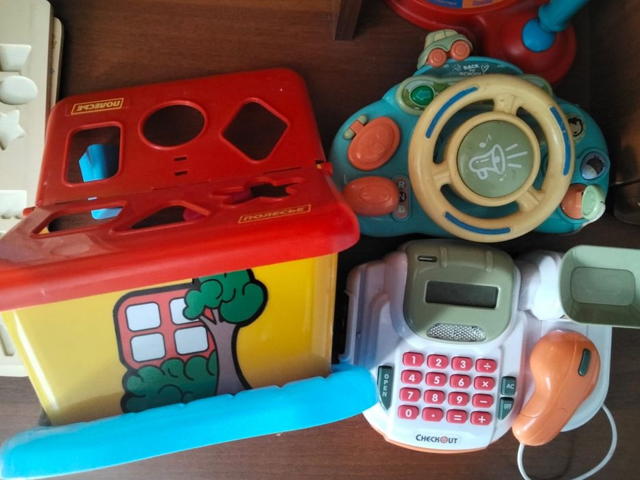 Игрушки для малышей