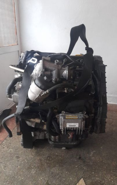 Motor fara anexe  1.7 Isuzu Y17DT Opel Astra G