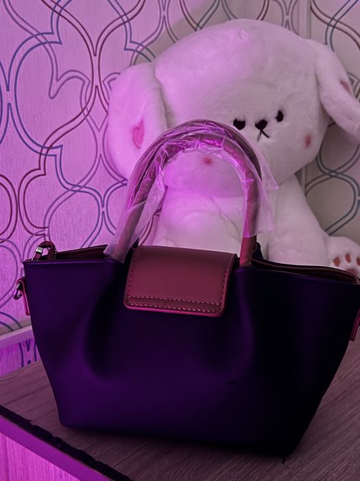 кожаная сумочка miumiu