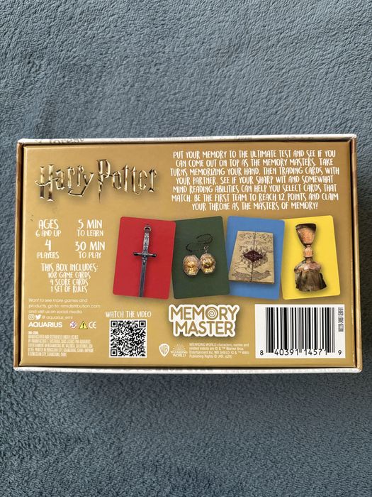 НОВА Harry Potter Memory Master – супер цена!