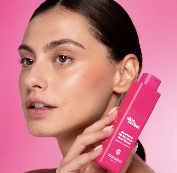 Raspberry Oh-My-Glow Dew Drops