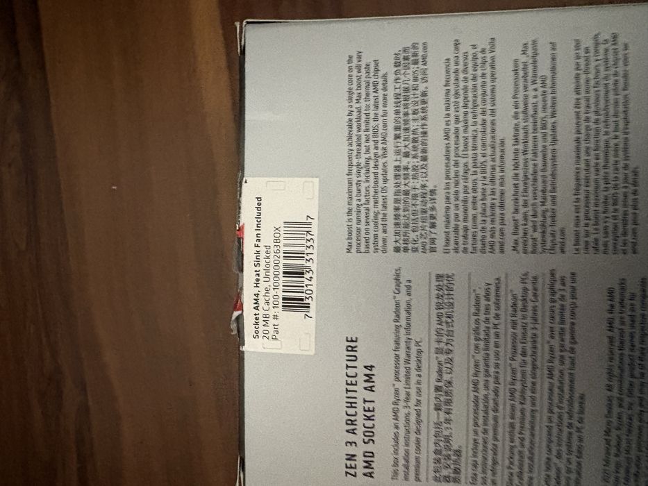 Procesor Ryzen 7 5700G fullbox