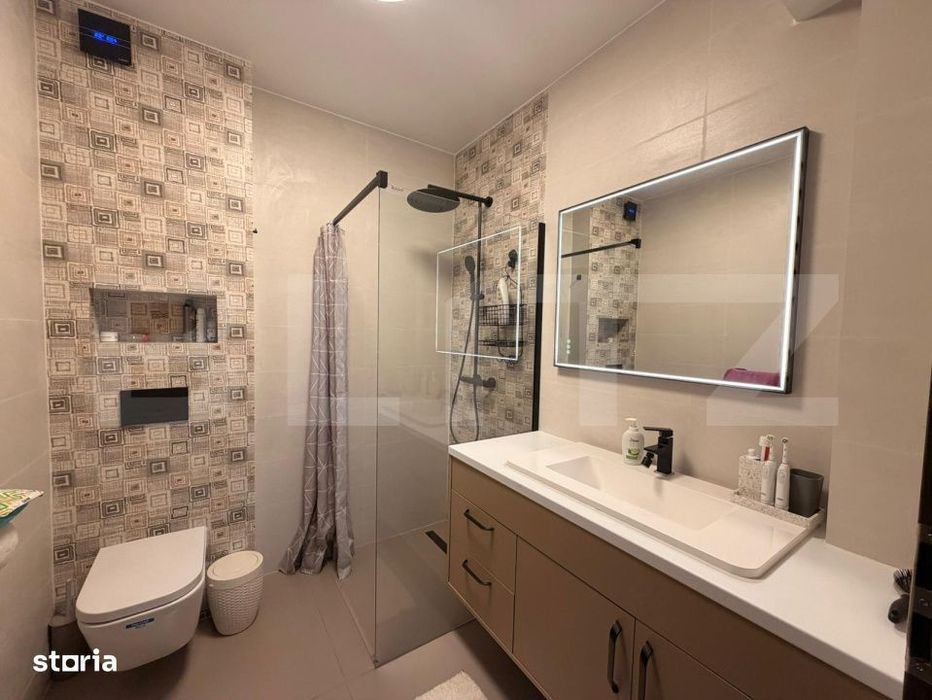 Apartament 3 camere decomandate, 80 mp, zona Brazda