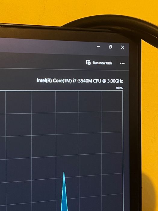 Fujitsu Лаптоп setup