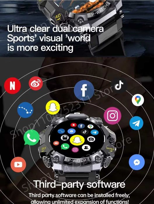 Продавам смарт часовник