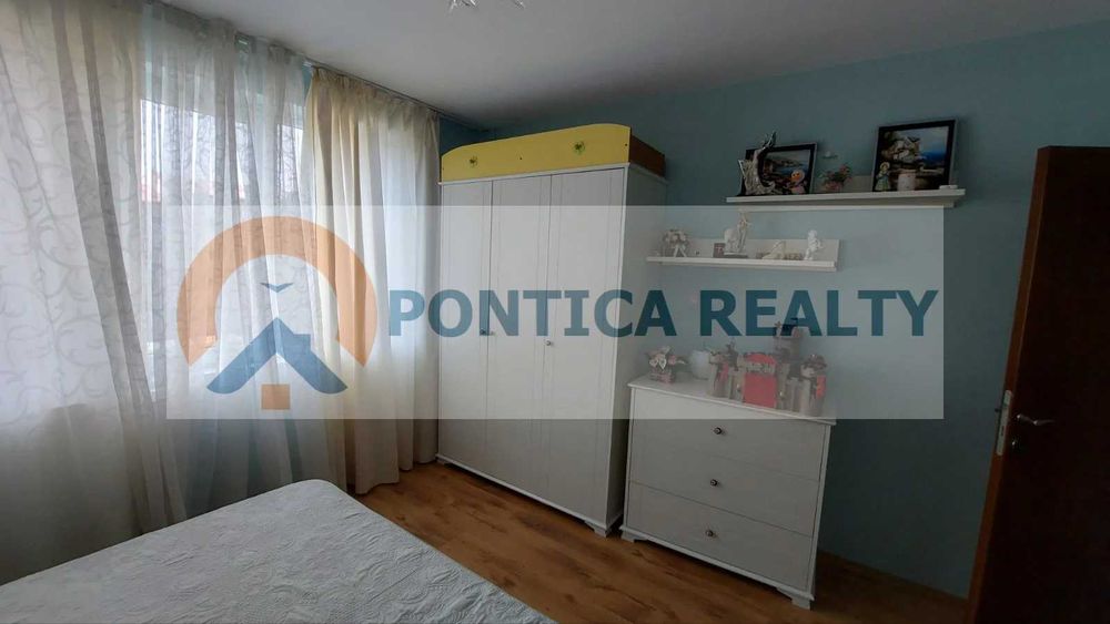 Тристаен апартамент в красив комплекс с ниска такса в Равда