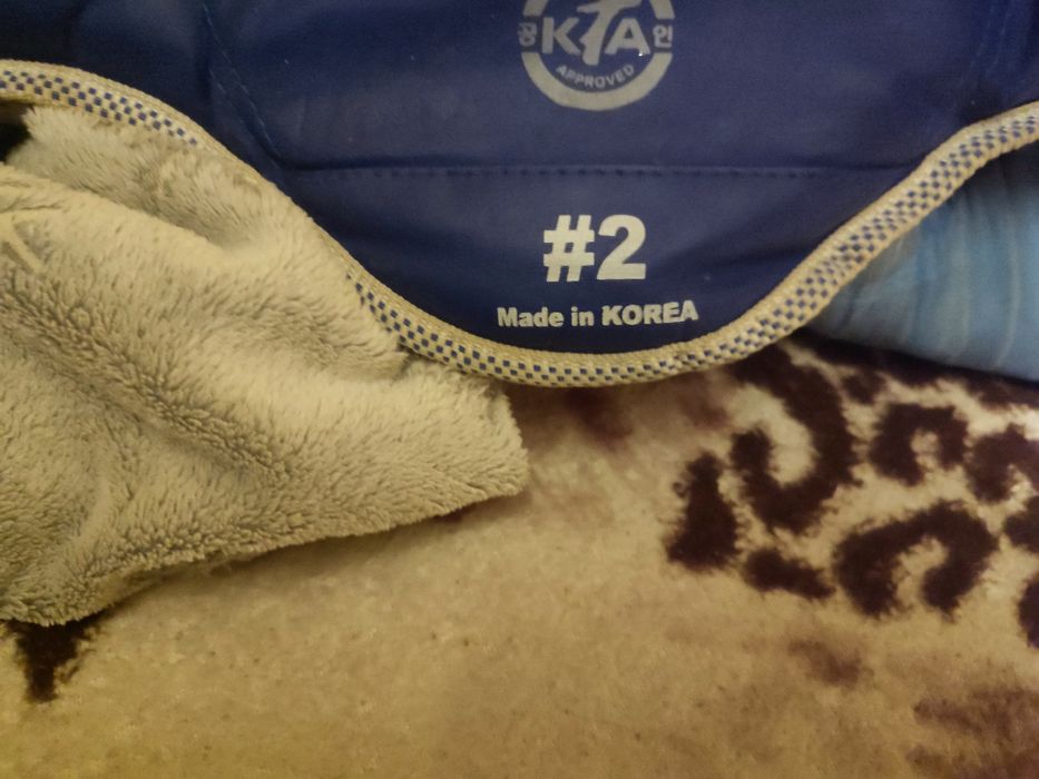 Нагрудник карате тэхвандо