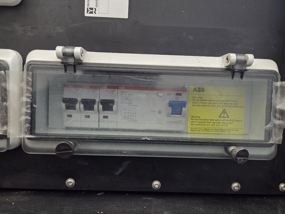 Distribuitor electric box Mennekes 63 amperi 6 x 380 6 x 220