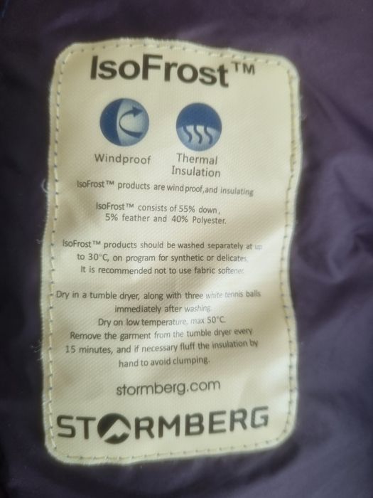 Мъжко пухено яке STORMBERG