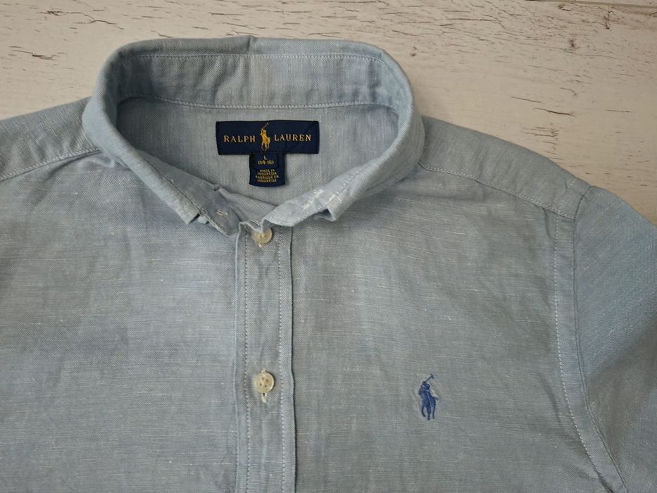 Ralph lauren Polo-Ориг. Риза Лен
