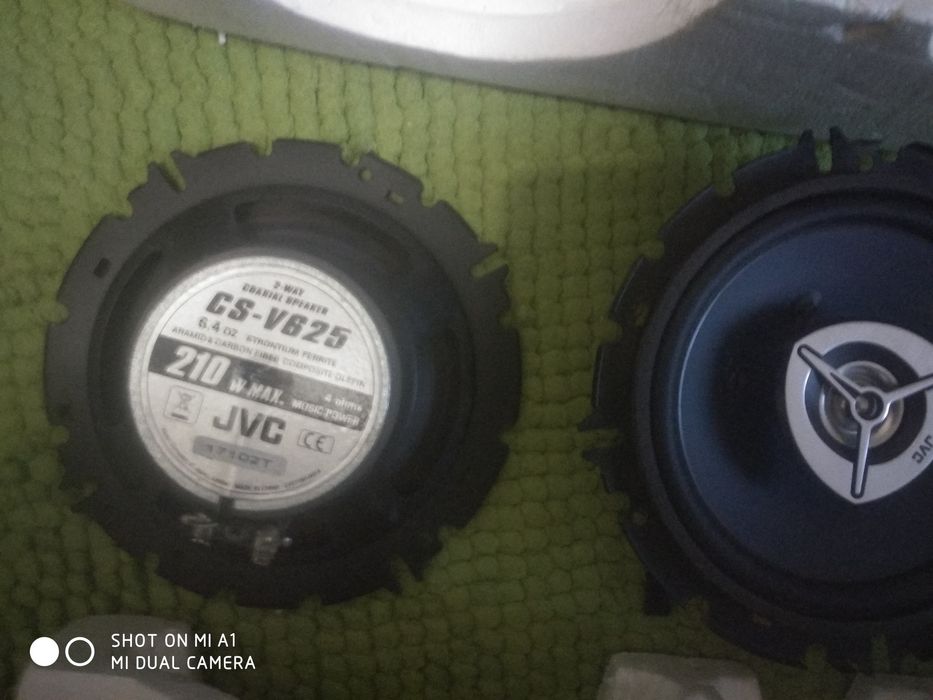 JVC колонки для автомобиля