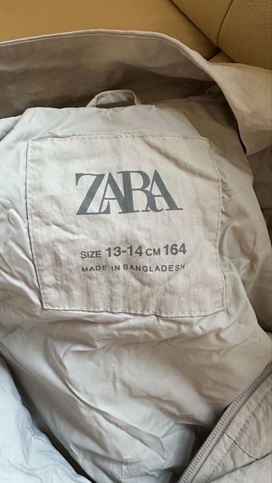 Куртка Zara на 164 см