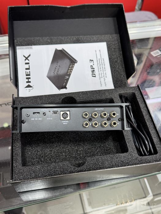 HELIX  DSP.3 8 kanal