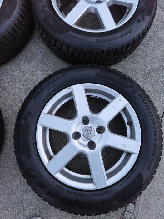 Roti iarna Renault Clio etc ca noi 4x100 205 60 R16