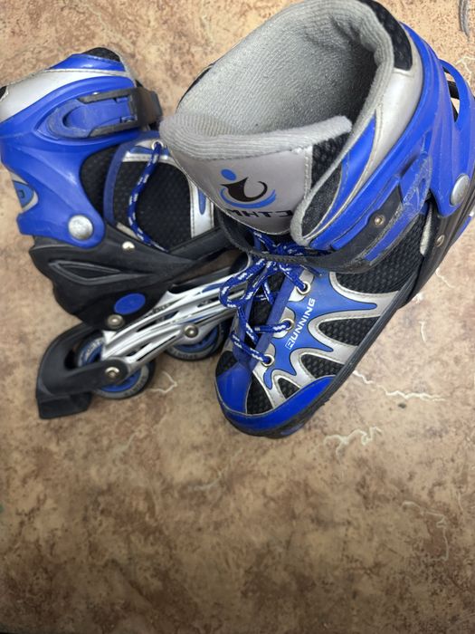 Продам коньки ролики  бу